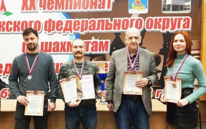 Команда Удмуртии стала второй на Чемпионате ПФО по шахматам