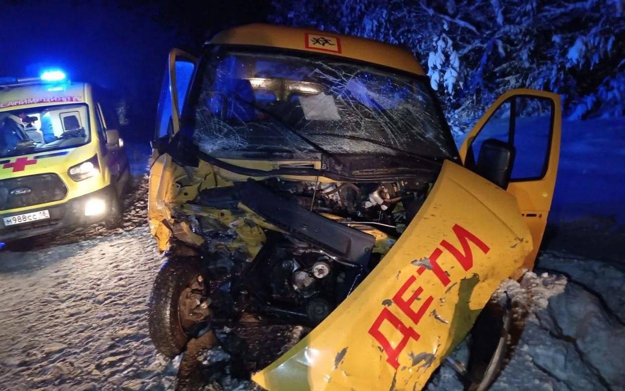 Пострадавшие в ДТП в Удмуртии школьники возвращались с соревнований по настольному теннису