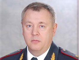 Министр ВД по УР Александр Первухин