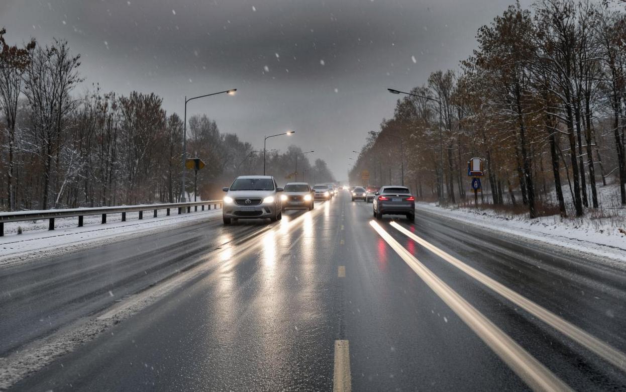 Жителей Удмуртии предупредили о ледяном дожде и гололеде 18 ноября