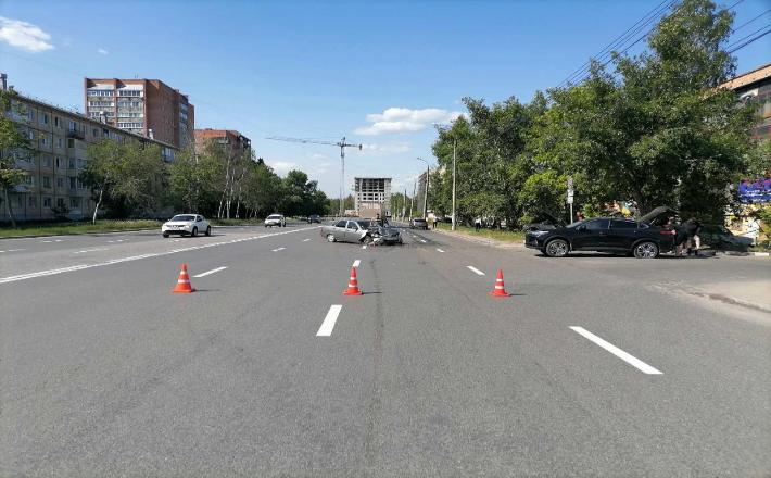Двое взрослых и ребенок пострадали в ДТП на Воткинском шоссе в Ижевске