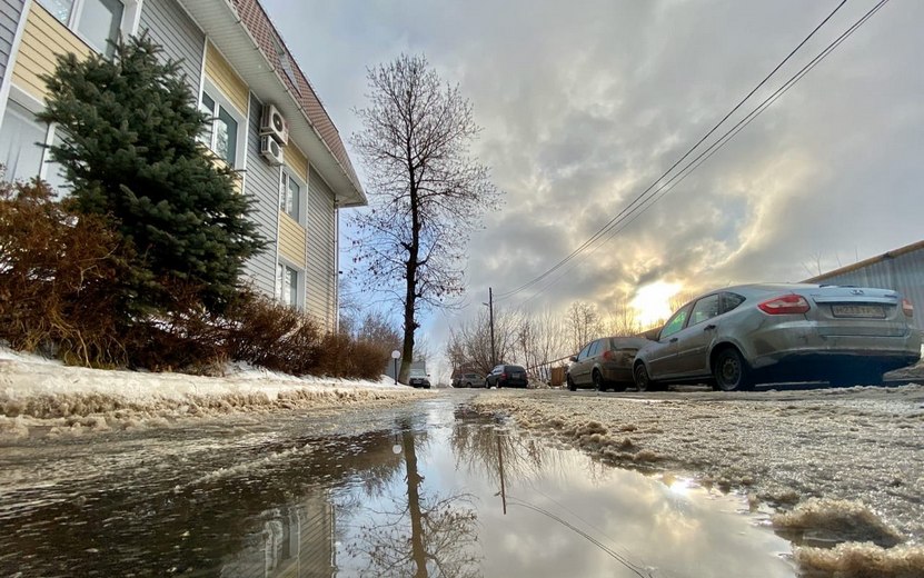 Погода в Ижевске на неделю: с 27 февраля по 1 марта ожидается потепление до -1°С и мокрый снег
