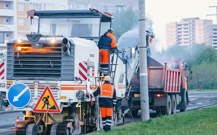 Контракты на ремонт дорог в 2023 году заключили в Ижевске