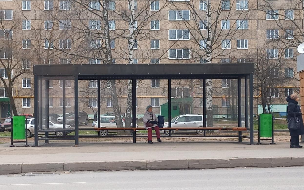 Остановочный павильон установили в Ижевске после вмешательства прокуратуры