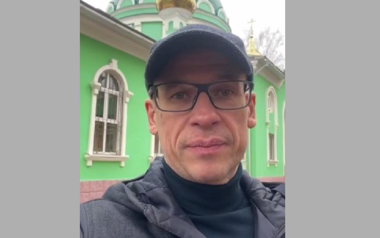 Бречалов поздравляет с Пасхой