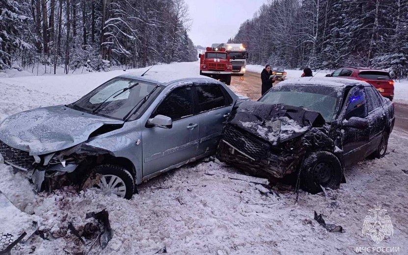 25-летняя девушка погибла в ДТП с тремя машинами на трассе Ижевск – Воткинск