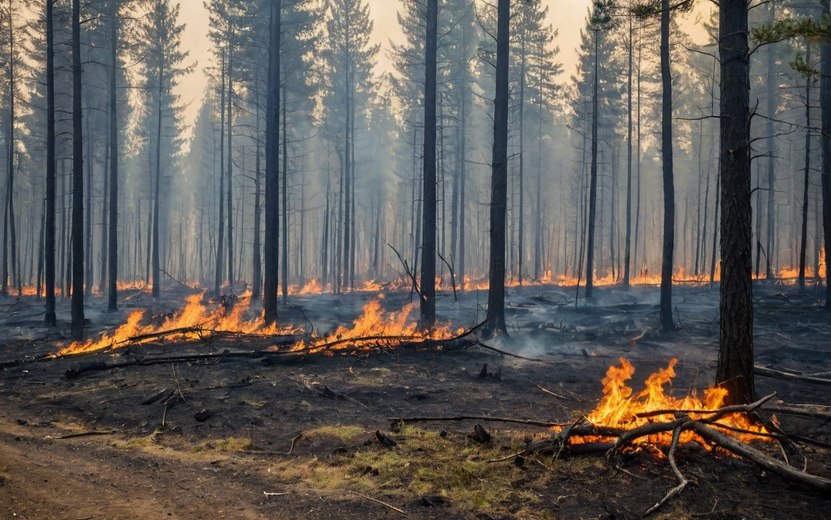 Особый противопожарный режим введут в лесах Удмуртии