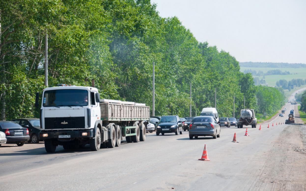 Удмуртии одобрили казначейский кредит на реконструкцию трассы Ижевск – Воткинск