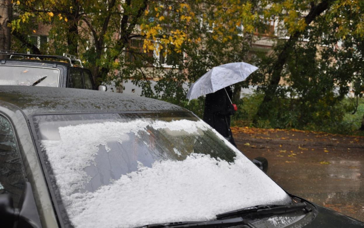 Мокрый снег и дожди пройдут в Удмуртии в ноябрьские праздники