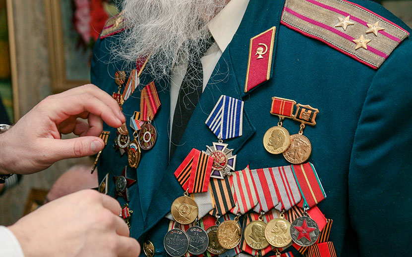 Ветераны Удмуртии получат 4 тысячи рублей ко Дню Победы
