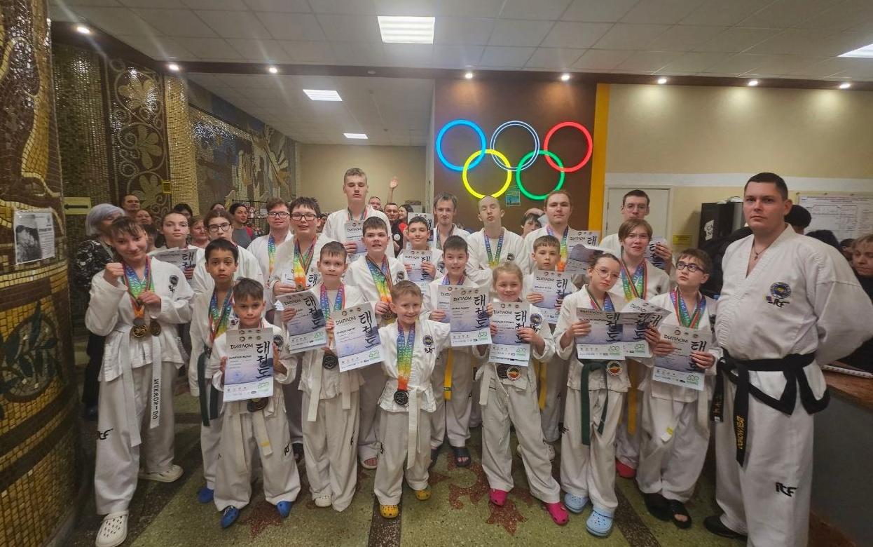 Спортсмены из Удмуртии завоевали 61 медаль на чемпионате ПФО по адаптивному тхэквондо