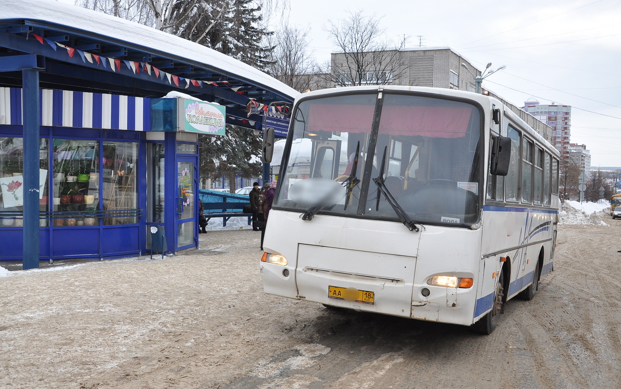 Новый перевозчик отказался от маршрута из Завьялово в Ижевск