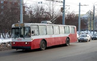 Троллейбусы не идут через ул. 9 Января в Ижевске
