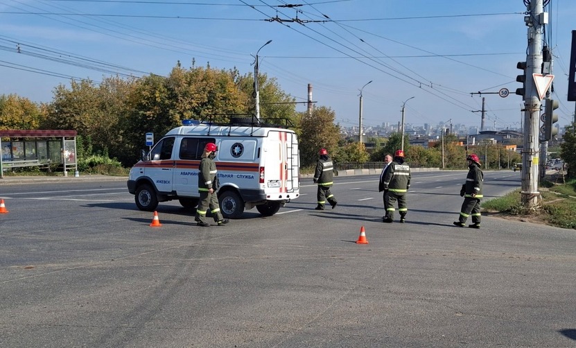 Газопровод повредили на Новоажимова в Ижевске