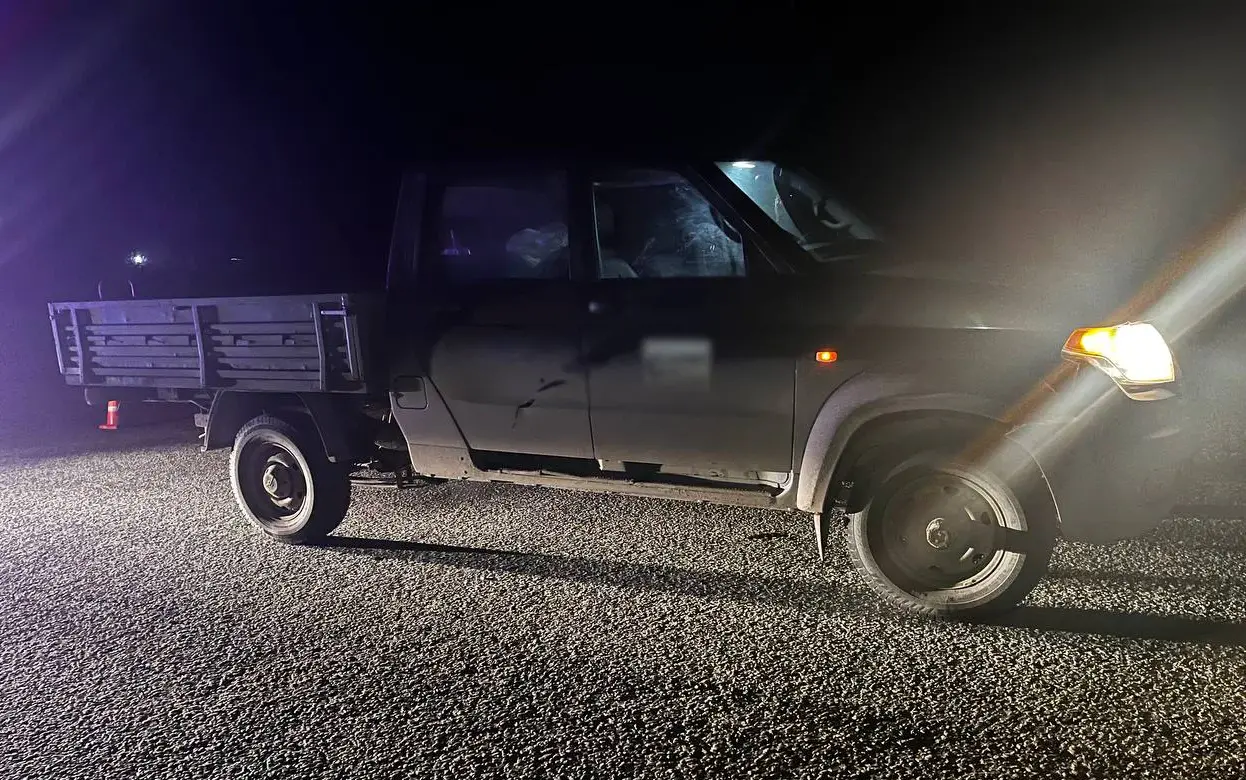 Водитель УАЗа сбил пешехода на дороге в Удмуртии