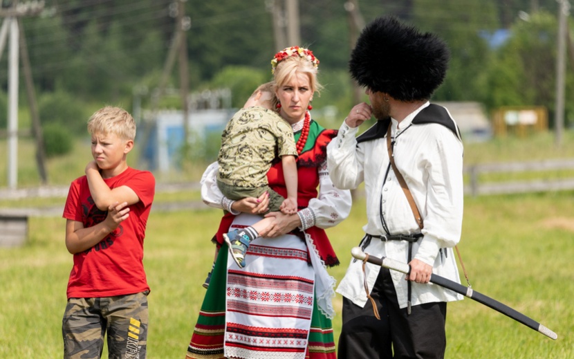 Фестиваль «Конный биатлон» в Удмуртии. Фото: Сергей Суворов