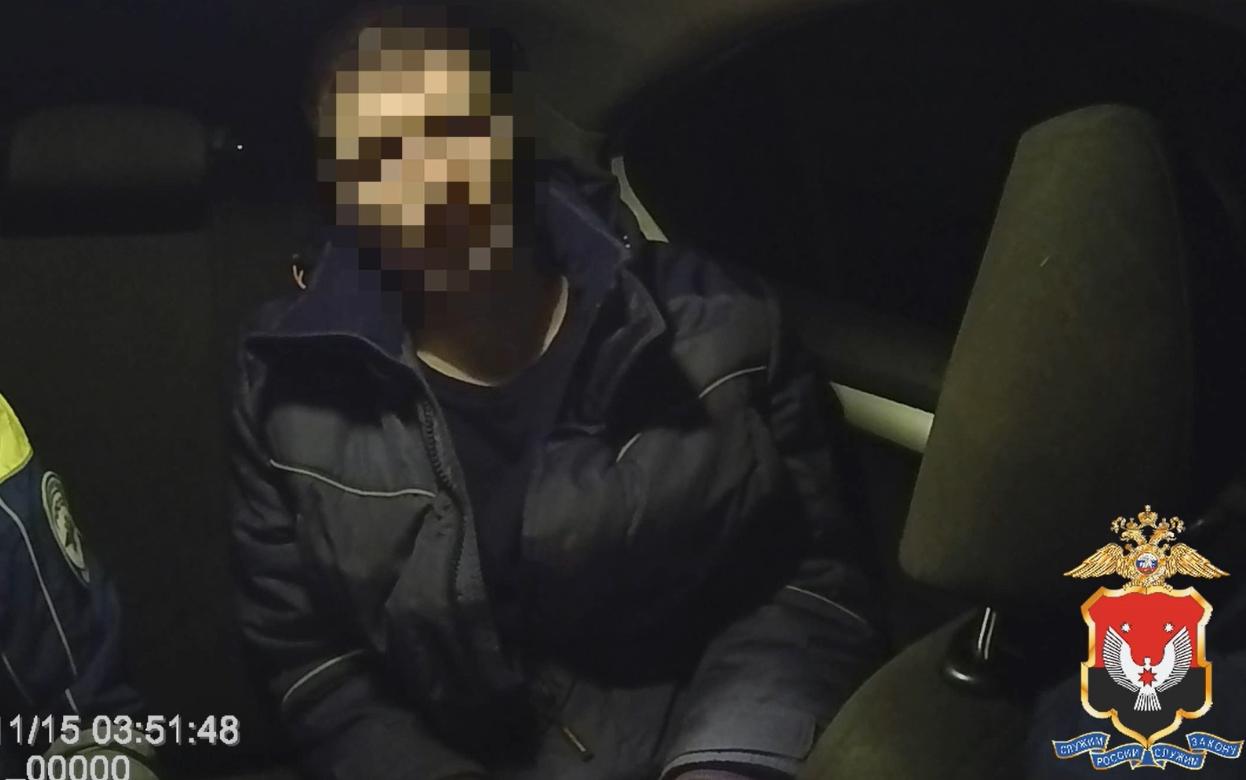 Полицейские в Удмуртии применили оружие для остановки пьяного водителя