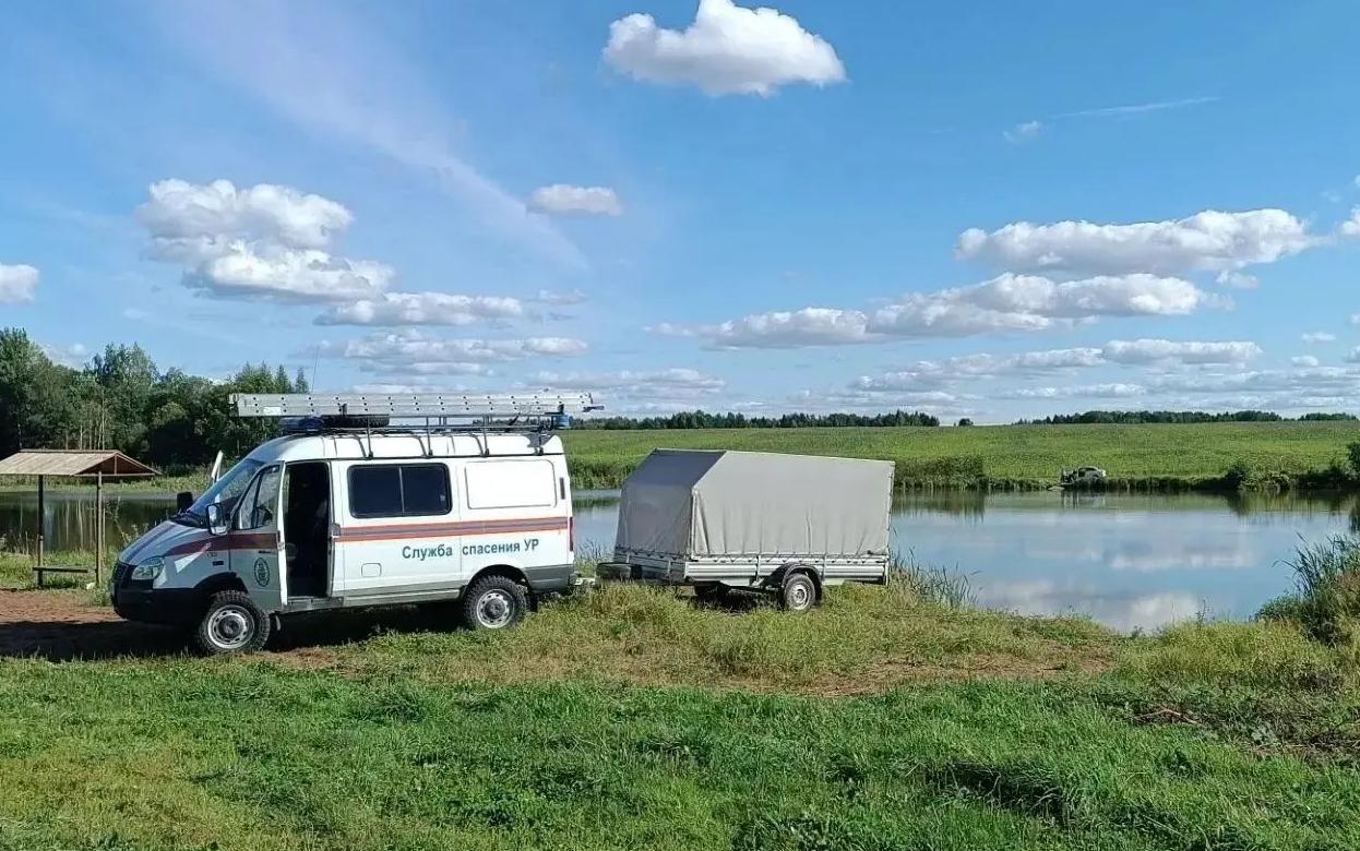 Мужчина утонул на пруду в Глазовском районе