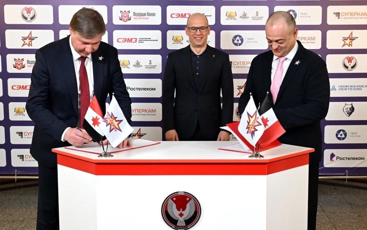 Власти Удмуртии подтвердили продление контракта с главным тренером «Ижстали»