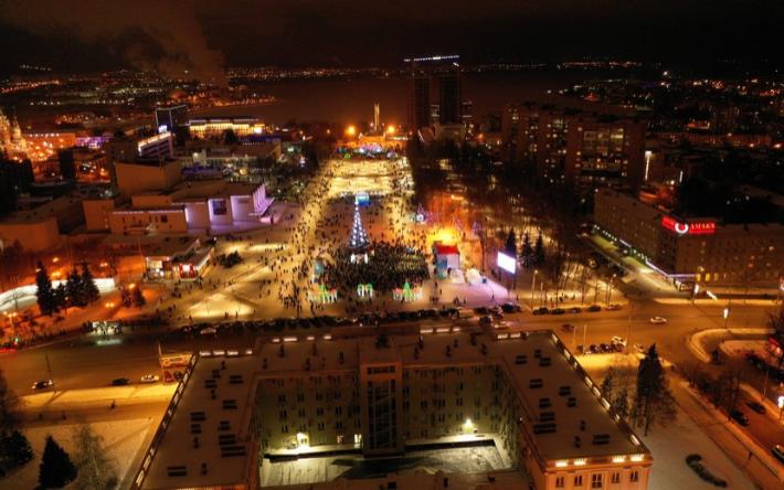Движение по ул. Пушкинской закроют в Ижевске 31 декабря