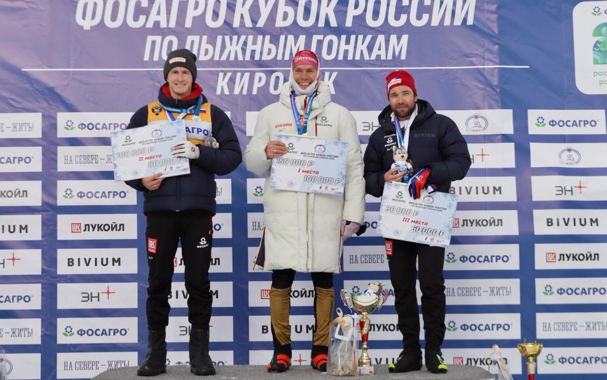 Лыжник из Удмуртии стал 2-м на Кубке России