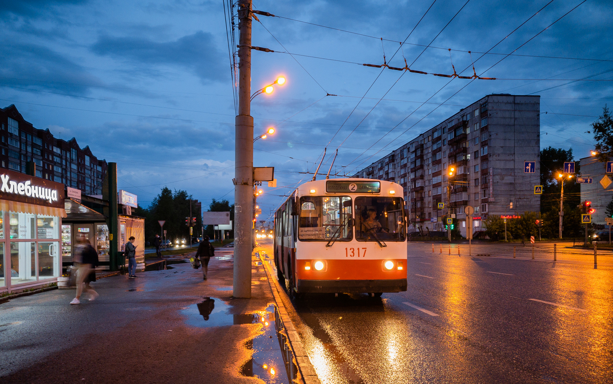 СК: ликвидация контактной сети троллейбусов остановлена в Ижевске