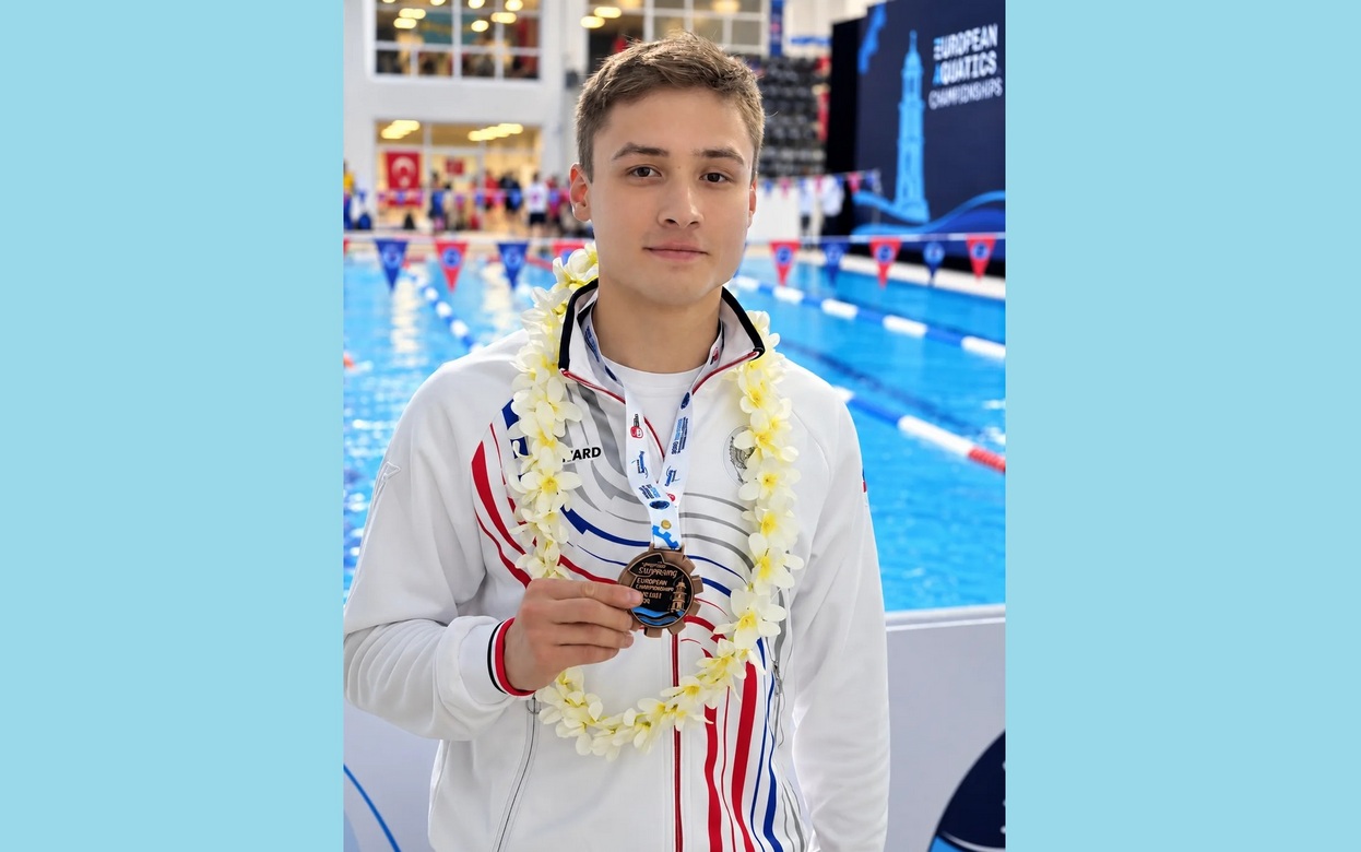Паралимпиец из Удмуртии стал третьим на чемпионате Европы по плаванию