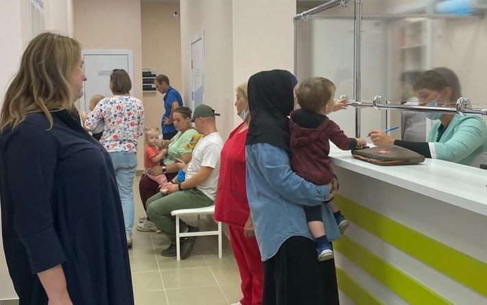 Филиал детской поликлиники открыли на улице Берша в Ижевске