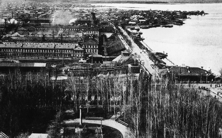 105 лет назад Ижевск стал городом: до этого он был просто поселком при заводе