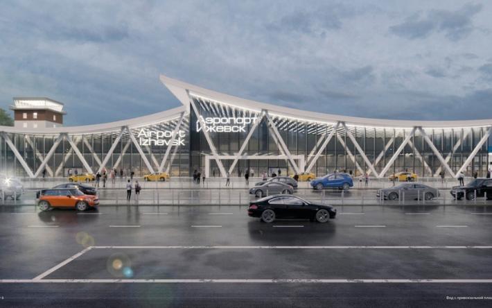 Фотофакт: как выглядит стройка нового терминала аэропорта Ижевска