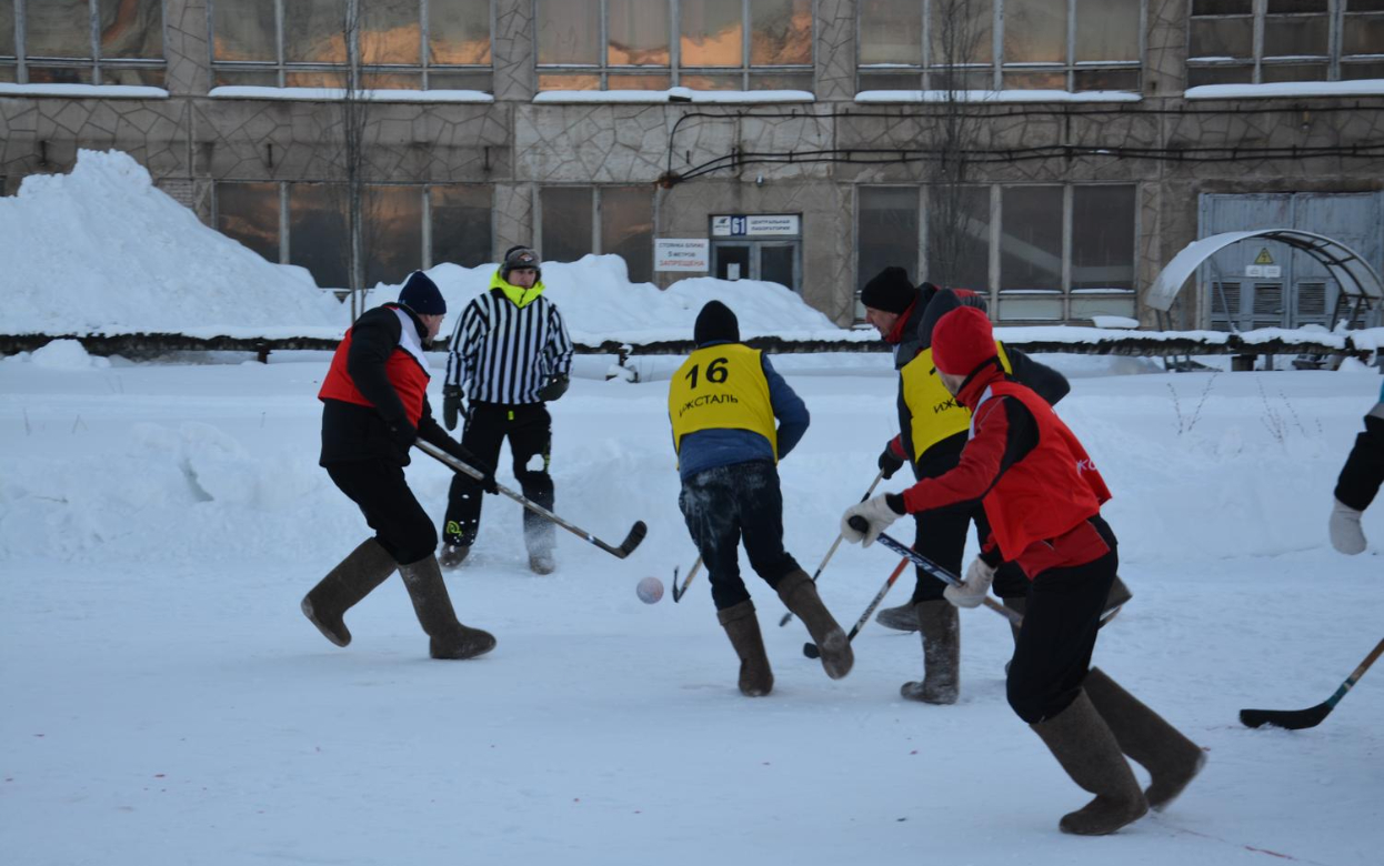 На заводе «Ижсталь» стартовала спартакиада