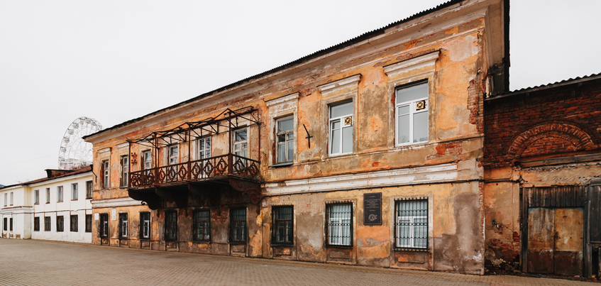 Фонд развития города Ижевска создали для проведения капремонта Генеральского дома