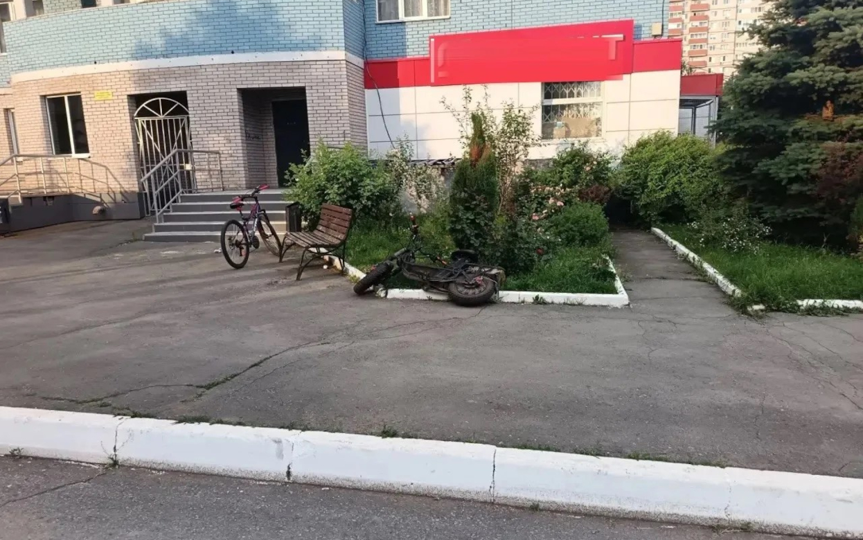 В Ижевске ребенок пострадал в ДТП с электровелосипедом