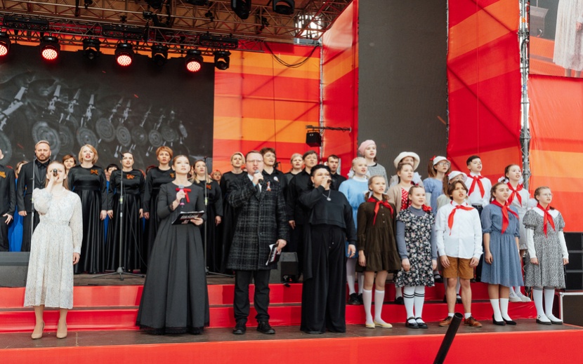 Гала-концерт «Песни нашей Победы. Край героев» 9 мая 2025 года. Фото: Мария Бакланова, Анна Давыдова