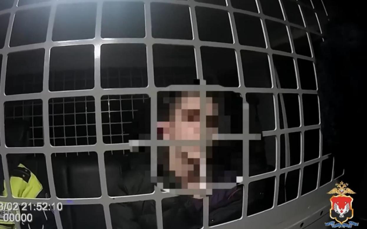 14 выстрелов потребовалось для остановки водителя без прав в Удмуртии