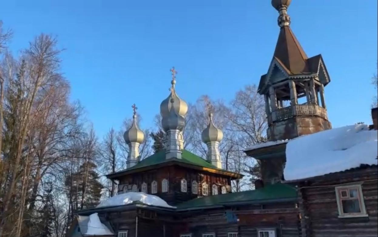 Более 100 икон изъяли приставы из монастыря в Удмуртии