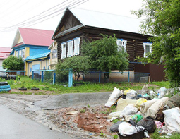 В Ленинском районе Ижевска с 5 августа  начнут вывозить мусор
