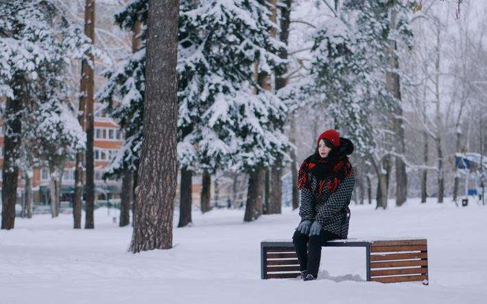 Погода в Ижевске на день: 5 декабря пройдет небольшой снег