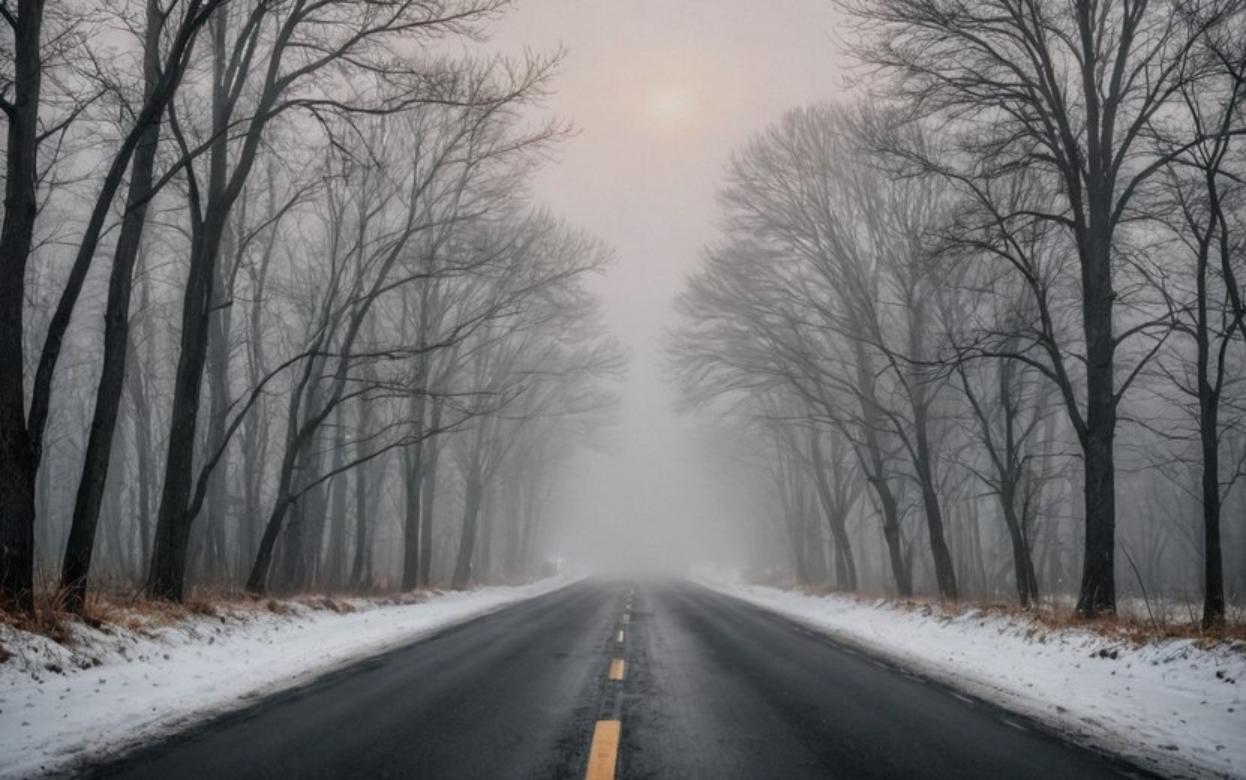 Жителей Удмуртии о тумане и ледяном дожде 22 ноября