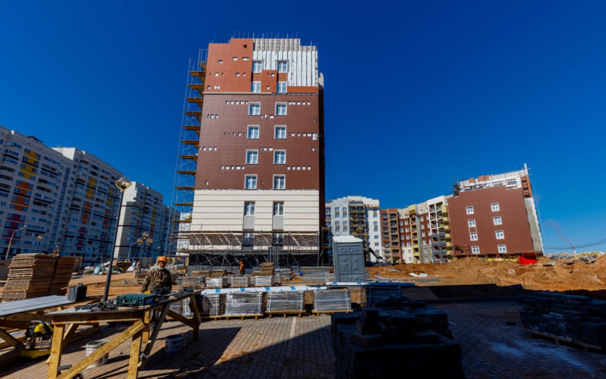 Удмуртия сохраняет лидерство по вводу жилья в Приволжье