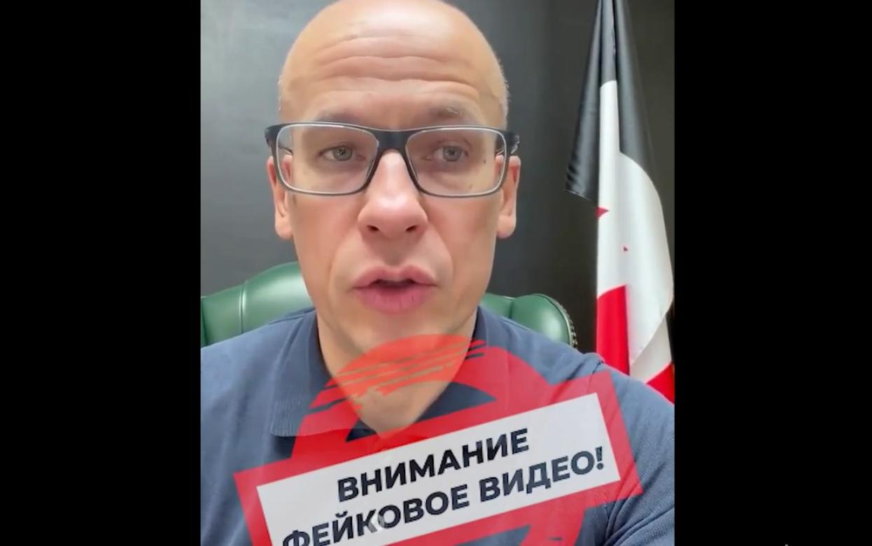 Фейковое видео с заявлением Бречалова о поражении нефтебазы распространяют в Удмуртии