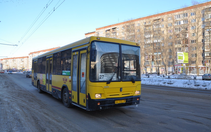 Маршрут 27-го автобуса изменится в Ижевске с февраля