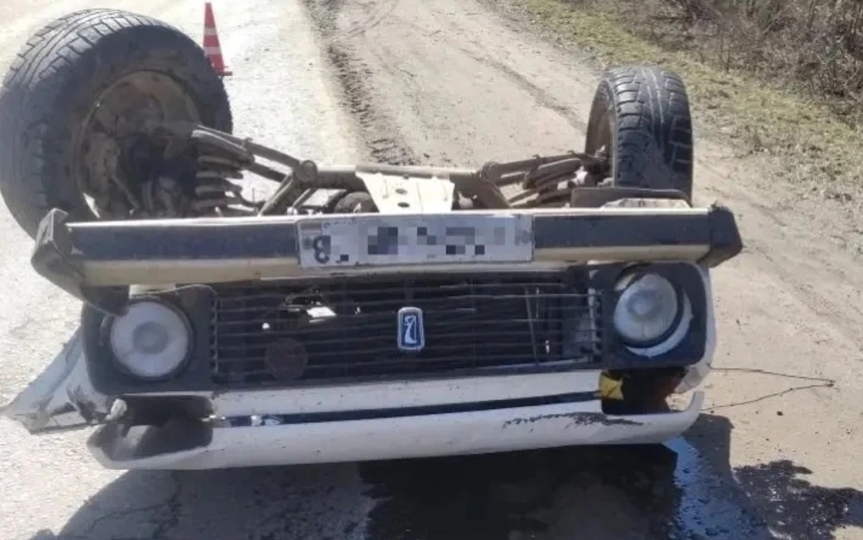 Водитель иномарки пострадал в ДТП при обгоне в Увинском районе