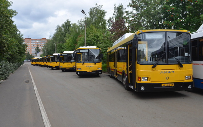В Ижевске изменится маршрут автобуса № 21