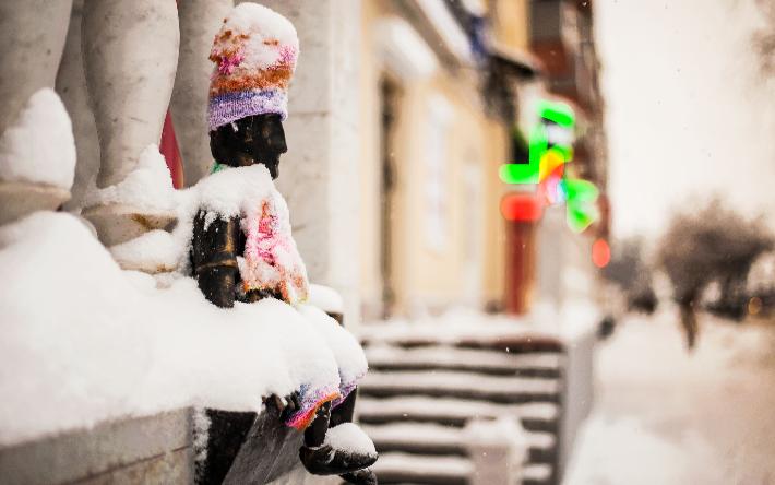Аномальные морозы в Ижевске: как город переживает почти -40 °С