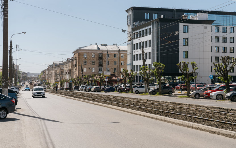 Улицу Ленина вновь закроют для трамваев в Ижевске
