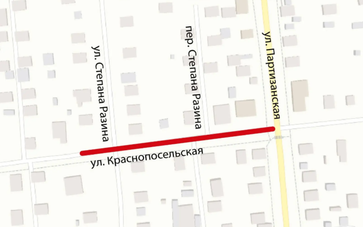 Улицу Краснопосельскую закроют в Ижевске до 16 июня