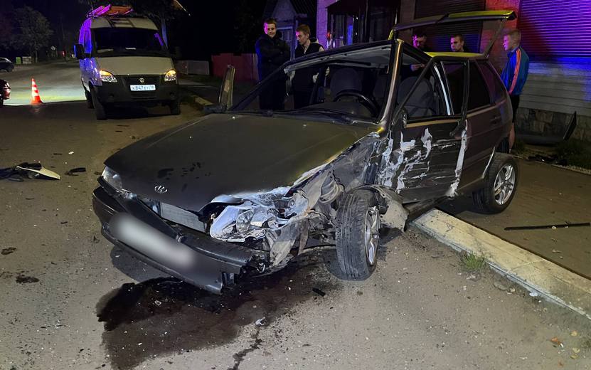 Двое взрослых и ребенок пострадали в ДТП в Воткинске