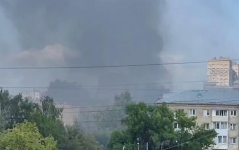 Пожар на Щорса 15 августа