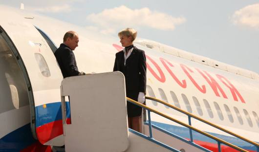 Как Владимир Путин приезжал в Ижевск